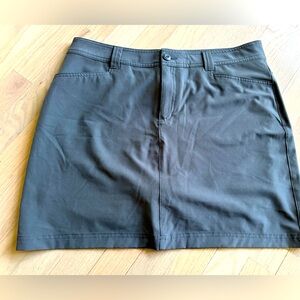 Eddie Bauer Gray Activewear Skort